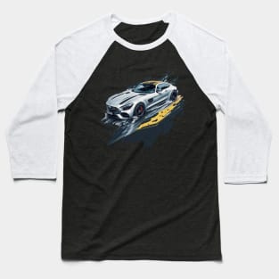 Mercedes Benz In The Sky Baseball T-Shirt